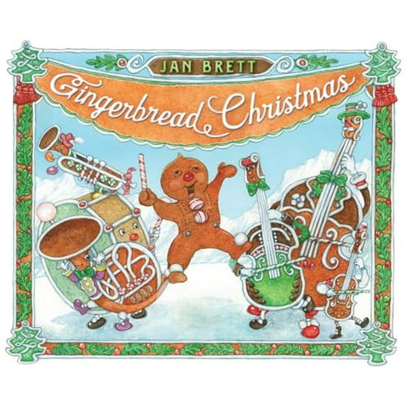 Pre-Owned Gingerbread Christmas (Hardcover) 0399170715 9780399170713
