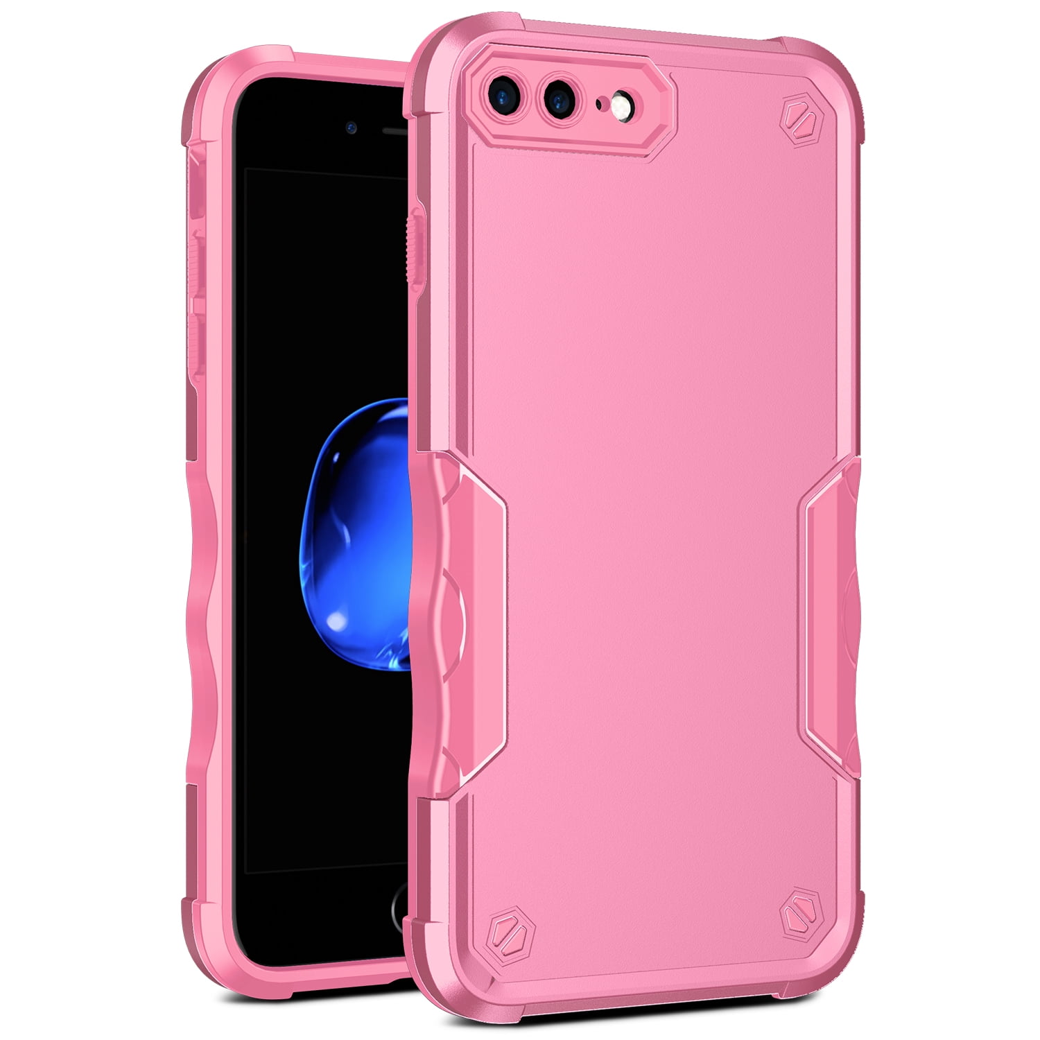 Allytech for iPhone 8 Plus Case 5.5 inch, iPhone 7 Plus Cover, Slim ...