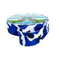 thumbnail image 4 of Country Brook Design® 1 1/2 inch Royal Blue and White Camo Polyester Webbing, 5 Yards, 4 of 4