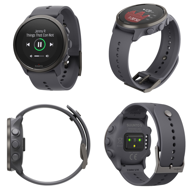 SUUNTO 5 Peak GPS Smartwatch 1.1 in. for Training, Exploring and