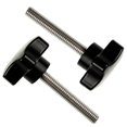 thumbnail image 1 of Tornillo de perilla manual Kasteco M8 x 40 mm, repuesto, 2 piezas, 1 of 5