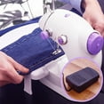 thumbnail image 6 of Mini Electric Sewing Machine,Stitching Machine for Clothes,Portable Sewing Machine for Beginners Adult Kids,Electric Crafting Mending Trave,Dual-Speed Control for Small Spaces or Trips, 6 of 7