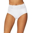 thumbnail image 1 of Bali Womens Passion for Comfort Brief, 7, White, 1 of 1