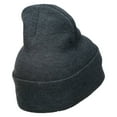 thumbnail image 3 of San Francisco Skyline Embroidered Cuffed Long Beanie - Dk Grey OSFM, 3 of 5