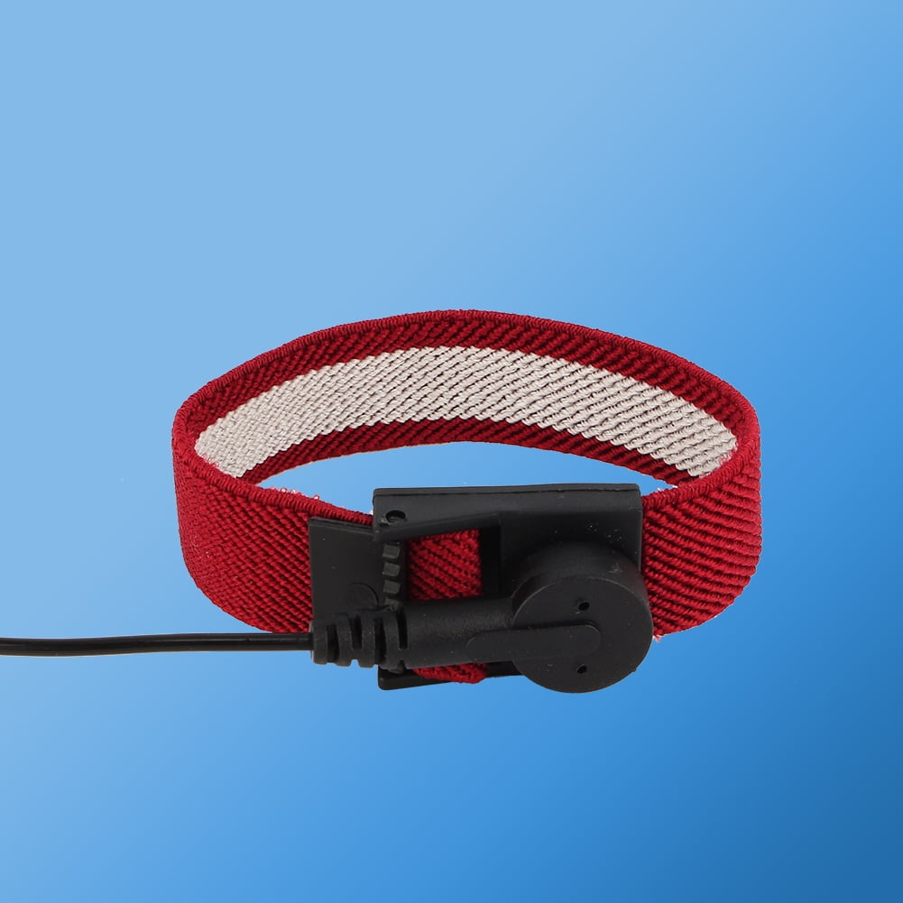 Zaqw Anti Static Wrist Strap, Lightweight Safe And Stable For Industry
