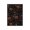 Black Cat, variant on Pumpkin Border Area Rug Non Washable Soft Cozy Durable Stylish Spooky Decor for Living Room Bedroom Entryway Home (Pumpkin Border A, 16x24 in)