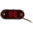 thumbnail image 3 of Grote 47012 - Clearance Marker Lamp, 2.5", Oval, Red, Supernova LED, 3 of 5
