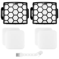 AMI PARTS LA502 LA300 Filters Replacement for Shark Lift-Away PowerFins LA502, LA500 Rotator Navigator Vacuum LA322, LA301, LA300, LA401