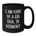 thumbnail image 3 of Funny Gifts from Men to Friends in Vermont - Black Coffee Mug Christmas Unique Presents, 3 of 3