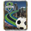 Mls 48" X 60" Tapestry Throw- Seattle So