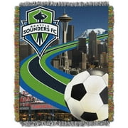 Mls 48" X 60" Tapestry Throw- Seattle So