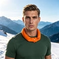 thumbnail image 4 of Cooling Neck Wrap With Button, Water-Activated Cold Towel For Summer Sports, Breathable Ice Scarf For Gym, Running, Hiking & Outdoor Activities,Black - 63X5Cm, 4 of 9