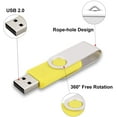 thumbnail image 5 of Lot de 10 Clés USB 2.0 Clé USB Pack en Vrac Clé Mémoire Pivotante, 5 of 5