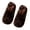 Coffee, variant on Eoperou Winter Short Socks Thick Cozy Wear Short Tube Non-slip Foot Cover Keep Warm Soft Women Men Coral Fleece Socks for Indoor Outdoor