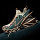 thumbnail image 3 of Zapatos Deportivos De Hombre Transpirables Con Absorción De Impactos, Zapatillas Ligeras Para Correr Tenis Gimnasio Caminar Para Jóvenes Adolescentes, Primavera Y Verano, 3 of 4