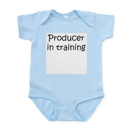 

CafePress - Producer In Training Infant Bodysuit - Baby Light Bodysuit Size Newborn - 24 Months