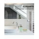thumbnail image 4 of Accesorios XTELLAR De Baño 6 Piezas De Bambú De Lujo Wc Color Verde claro, 4 of 5