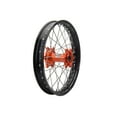 thumbnail image 3 of Tusk Impact Complete Wheel - Rear 19 x 2.15 Black Rim/Silver Spoke/Orange Hub for Ktm 450 Exc 4-Stroke 2003-2007, 3 of 6