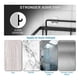 thumbnail image 5 of Estante Organizador de Carrito de Ducha (Paquete de 2) Accesorios de BañO Estantes de Cesta con Ganchos Almacenamiento de Ducha de Montaje en Pared, 5 of 8