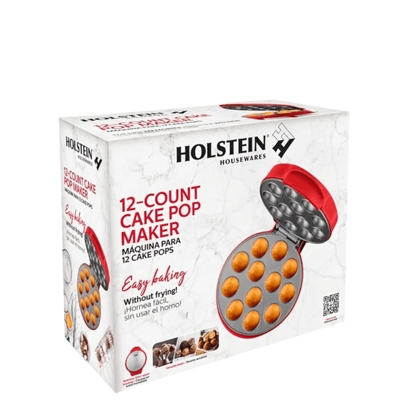 Maquina cakepops 12pzas pastelitos brownies paletas