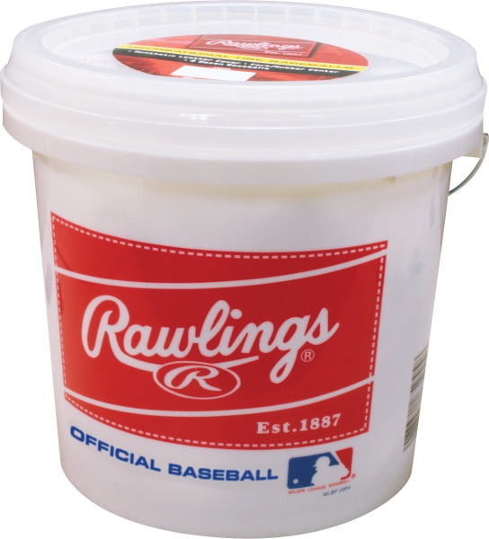 Official League Recreational Grade OLB3 R8U Baseballs Bucket of 24 Balls NEW 
