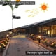 thumbnail image 5 of Luces de flor de lirio con energía solar, luces LED impermeables para decoración de jardín al aire libre, fácil instalación para patio, camino, boda, Navidad (rojo, blanco cálido, 5 of 5