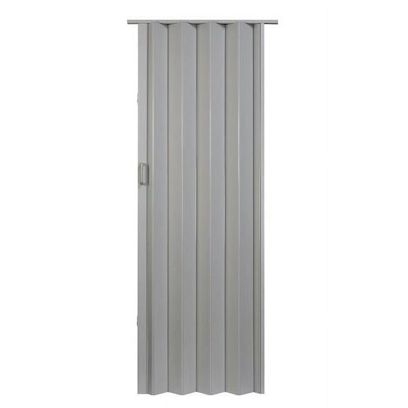 36 x 80 in. Oakmont Folding Doors, Dove Grey