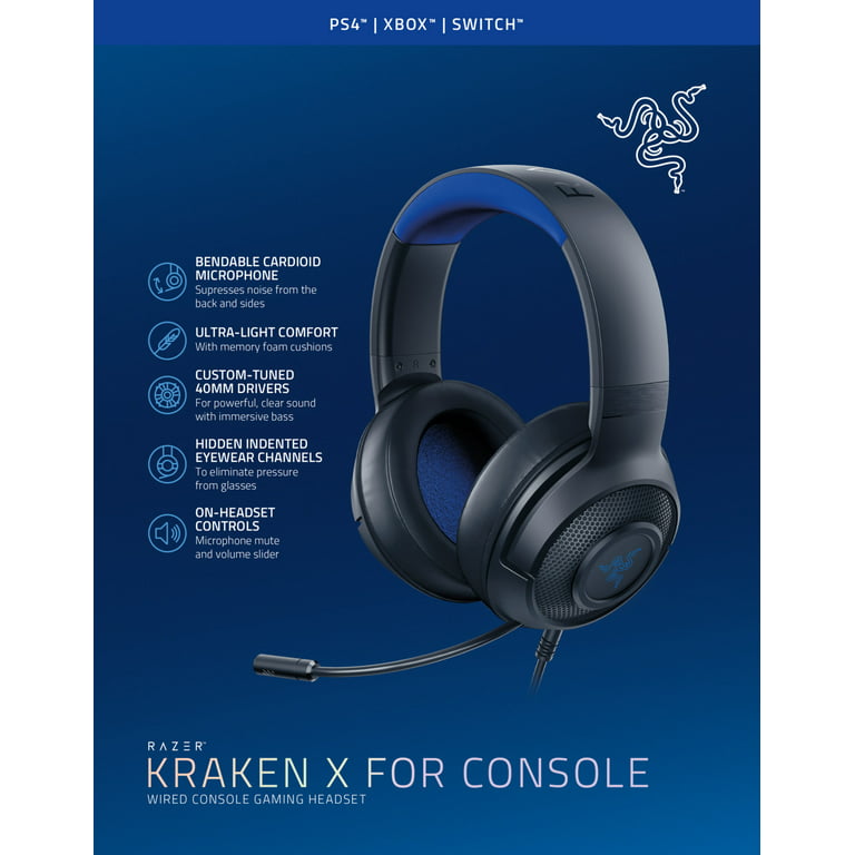 Console Gaming Headset - Razer Kraken for Console