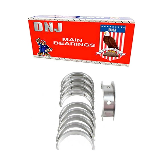 DNJ MB3152 Standard Main Bearings Set Fits Cars & Trucks 93-03 Cadillac Oldsmobile 4.0L DOHC