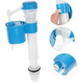 thumbnail image 4 of Kit de Réparation de Réservoir de Toilette Valve de Remplissage Pièces de Rechange -Bomveson, 4 of 5