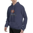 thumbnail image 3 of Orlando Storm Hoodie Men Women Unisex Fleece Casual Pullover Sweatshirt With Kangaroo Pocket, 3 of 5