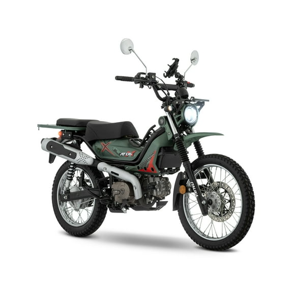 Motocicleta AT135X Color Verde 2026