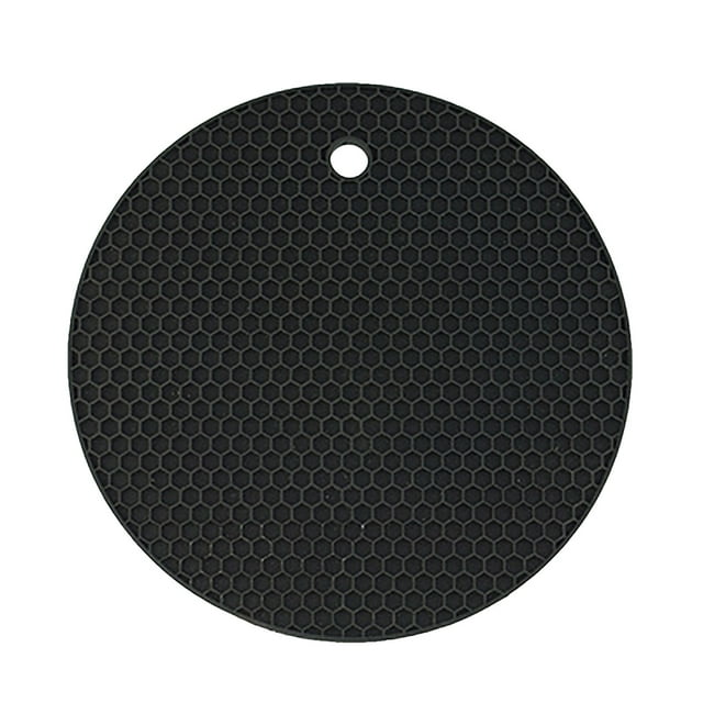 Grand Ensemble de Table à Manger Ronde pour 4 36 Tapis de Table Ronds Ensemble de Table 4 Tapis de Table Ronds Tapis de Table Colorés Tapis de Table en Silicone - pour Casseroles et Poêles Chaudes, Dessous de Plat en Silicone Résistant à la Chaleur pour Chaudes