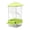 Green, variant on Automatic Wall-Mounted Bird Feeder – Transparent No-Mess Food Dispenser for Parakeets& Small Bird,For Home Or Outdoor Use For Small Birds,Bird Cage Feeder,