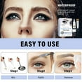 thumbnail image 6 of 2-In-1 Eyelash & Eyebrow Tint Kit, Professional Lash & Brow Color Kit, Suitable for Salon & Home Use, Light Brown, 6 of 8