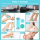 thumbnail image 3 of ZHAOCHENG bolas de masaje de pies de erizo, rodillo de masaje de pies, bola de reflexología, masajeador de alivio de fascitis plantar para relajación y alivio del dolor muscular, 3 of 5