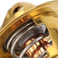 thumbnail image 3 of Thermostat d'excavatrice 82 °C 600-421-6110, accessoire de remplacement en alliage pour KOMATSU 6D95 PC200-5 PC220-5, 3 of 4