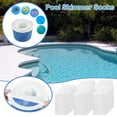 thumbnail image 1 of ddioayh Écumoire de Piscine en Solde, Panier de Filtre de Piscine, Filtre à Chaussettes en Maille Réutilisable, 1 of 4