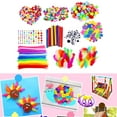 thumbnail image 5 of Arts and Crafts Supplies for Kids - DIY Creative Crafting Collage for Toddlers Age 4 9, Supply for Boys and Girls, 5 of 8