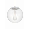 thumbnail image 6 of 56892-CH Craftmade Lighting Gaze - 1 Light Pendant In Contemporary Style-12.8 Inches Tall and 11.88 Inches Wide-Chrome Finish-Clear Glass Color, 6 of 8
