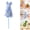 D, variant on Homesteed Artificial Flocked Bunny Easter Decor Spring Table Centerpieces Cute Figurines for Home Garden Wedding Party Indoor Outdoor