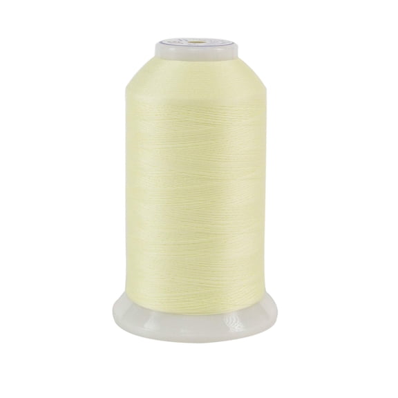So Fine Polyester Thread 3-ply 50wt 3280yds Limone