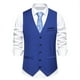 thumbnail image 1 of pstuiky Camiseta sin mangas para hombre, Blusa de negocios sin mangas con botones retro de moda sólida para hombre Camisas de hombre xl, 1 of 9