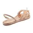 thumbnail image 3 of Sandalia Mujer Beser Vestir Casual dorado 24, 3 of 5