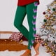 thumbnail image 1 of MKLEKYY Leggings deportivos con estampado para mujer, leggings de yoga con realce (estilo 4), 1 of 4