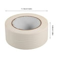 thumbnail image 2 of OULII Ruban de Masquage en Papier Blanc Durable avec Surface Inscriptible pour Peinture, 2 of 8