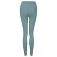 thumbnail image 5 of Womens plus $15 & under! Yoga Pants for Women Plus Size Fashion Sport Fitness Yoga Pants High Waist Body Shaping Breasted Elasticity Pants, 5 of 6