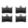 thumbnail image 2 of KMG Front Brake Pads Compatible with 2011 Yamaha FZ8 - Non-Metallic Organic NAO Brake Pads Set, 2 of 4