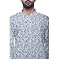 thumbnail image 3 of Atasi Cotton Ethnic Short Kurta for Boys Printed Party Wear Kurta for Men, 3 of 5