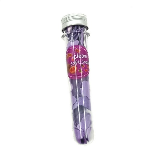 Papel embotellado portátil portátil del jabón del tocador del viaje de las tabletas que se lavan de la mano disponible del perfume
